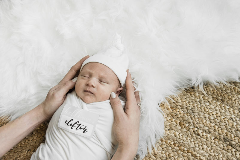 Lifestyle Newborn Session