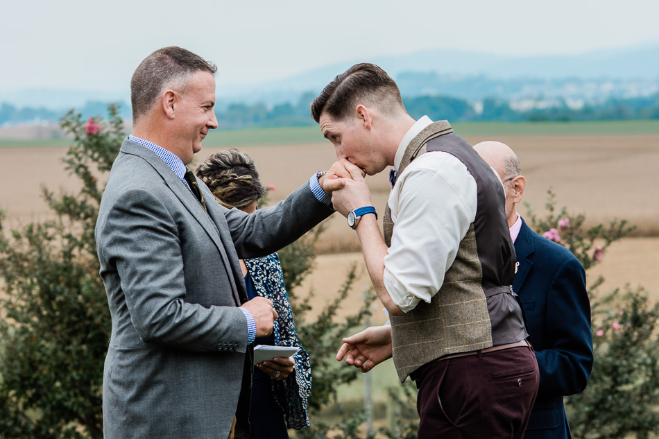 Rustic LGBT Wedding