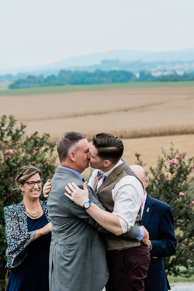 Rustic LGBT Wedding