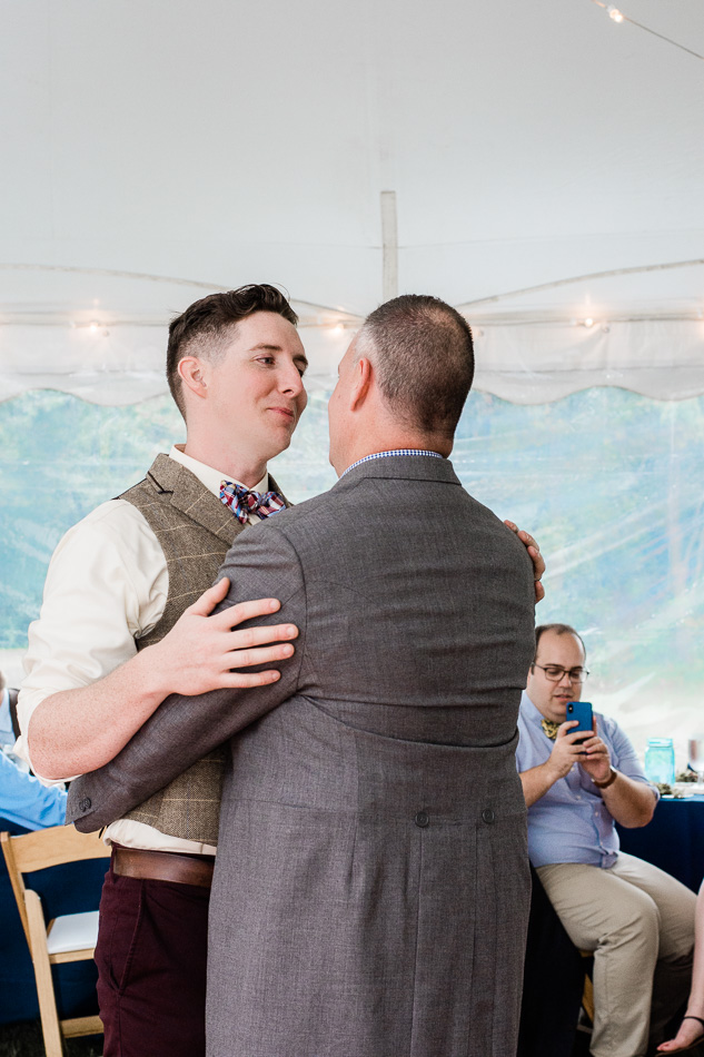 Farm Wedding Reception
