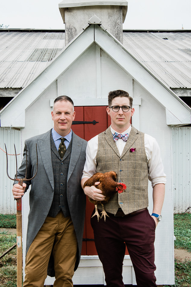 LGBT Farm Wedding