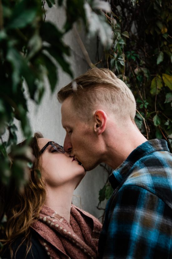 Rainy Day Engagement Session