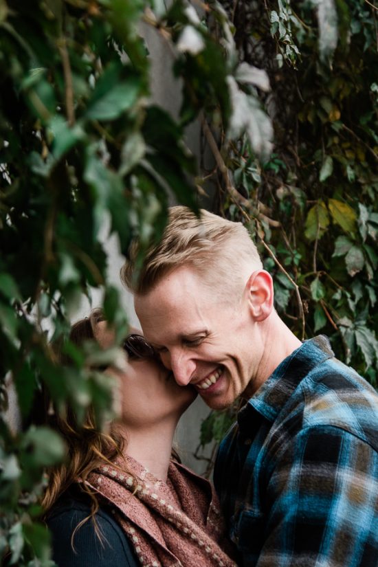 Rainy Day Engagement Session