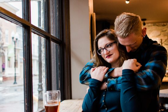 Broken Window Brewing Engagement Session