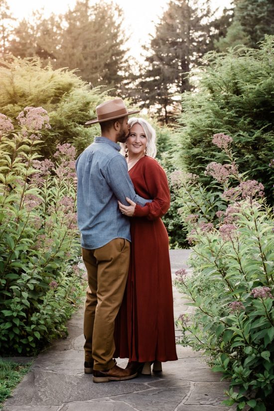 Virginia-Arboretum-Golden-Hour-Engagement