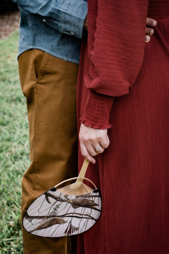 Virginia-Arboretum-Golden-Hour-Engagement