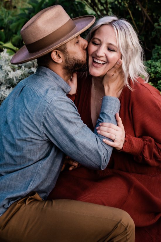 Romantic-golden hour-green-house-engagement-session-Blandy-Farms-Boyce-Virginia