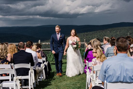 Snow Shoe Wedding