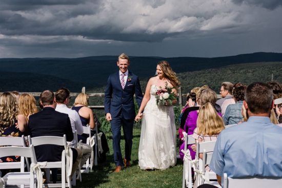 Snow Shoe Wedding