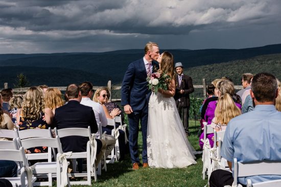 Snow Shoe Wedding