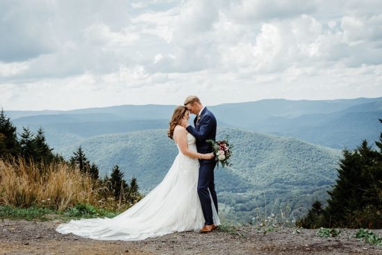 Snowshoe Mountain Wedding