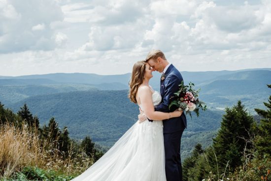 Snow Shoe Wedding