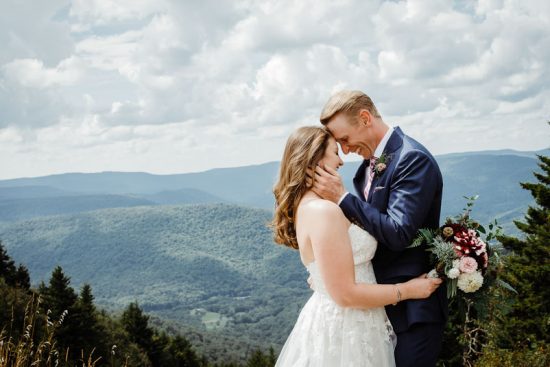 Snow Shoe Wedding