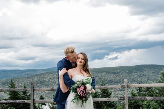 Snow Shoe Mountain Wedding