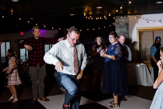 Snow Shoe Mountain Wedding Reception