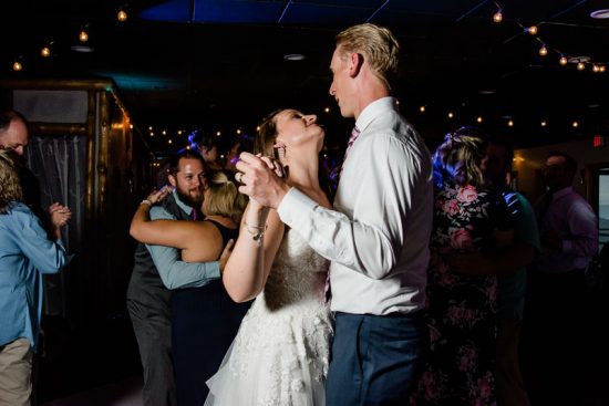 Snow Shoe Mountain Wedding Reception
