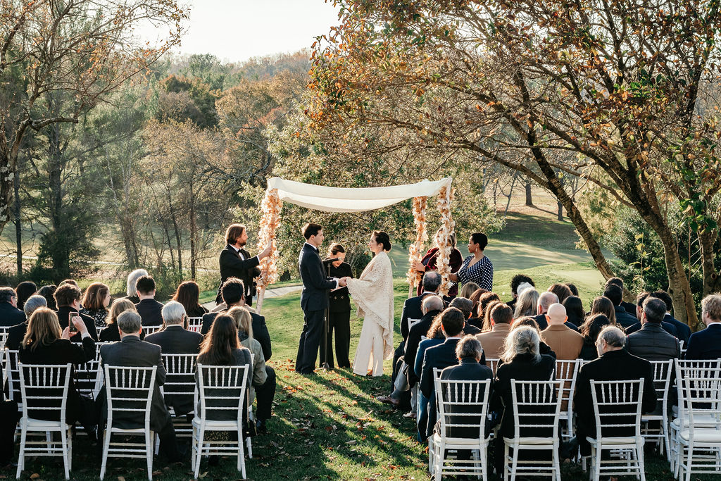 Bretton Woods Wedding