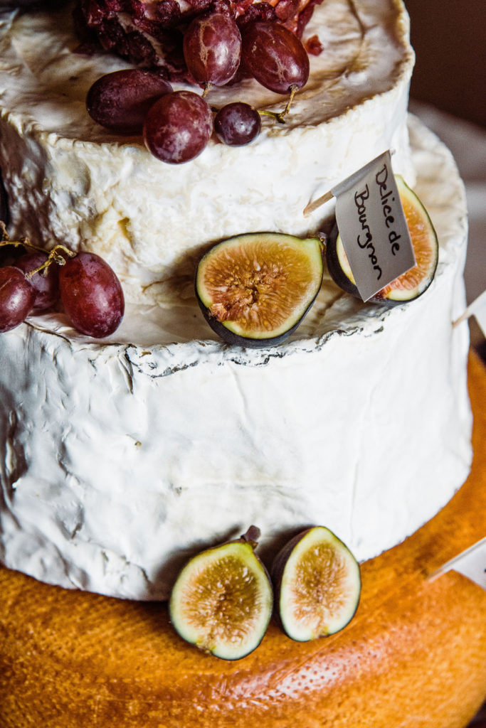 Cheese Wheel Wedding Cake