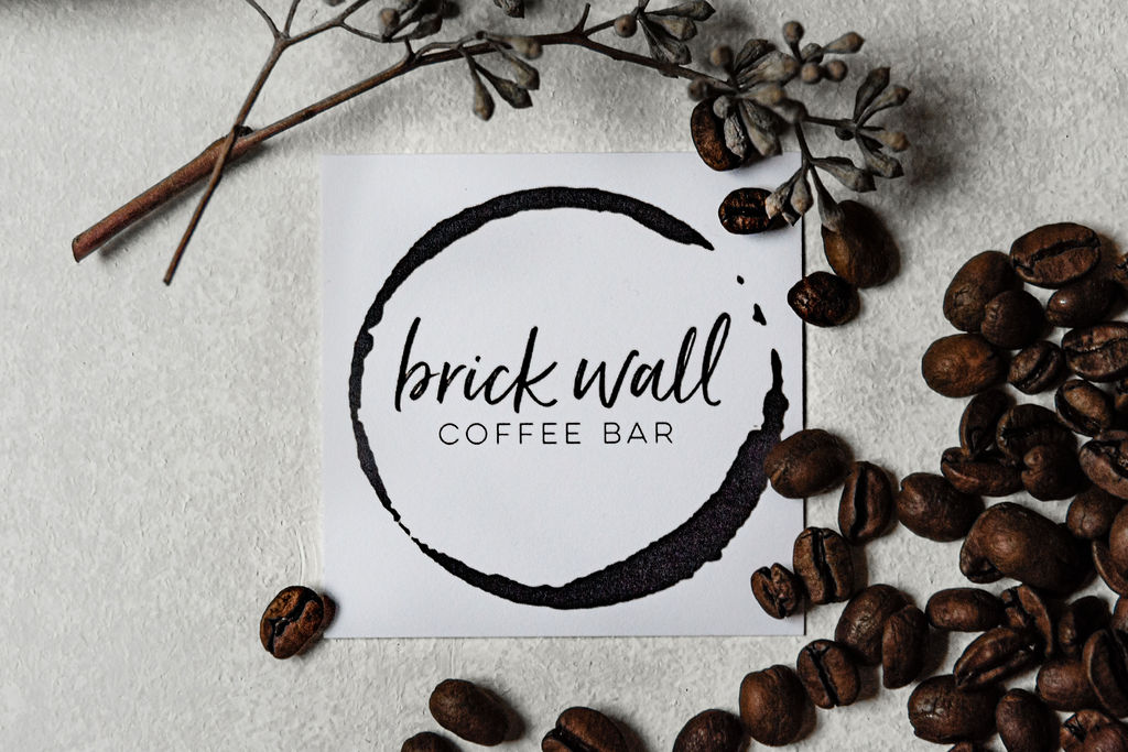 Product Photography Brick Wall Coffee