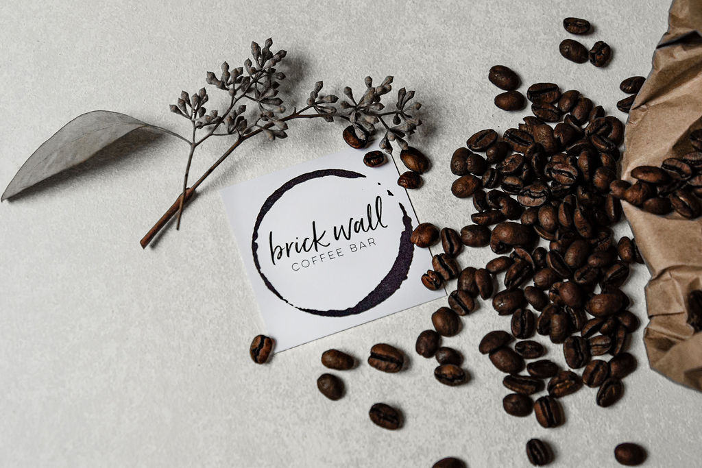 Product Photography Brick Wall Coffee