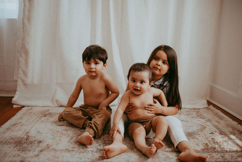 Portrait family photography