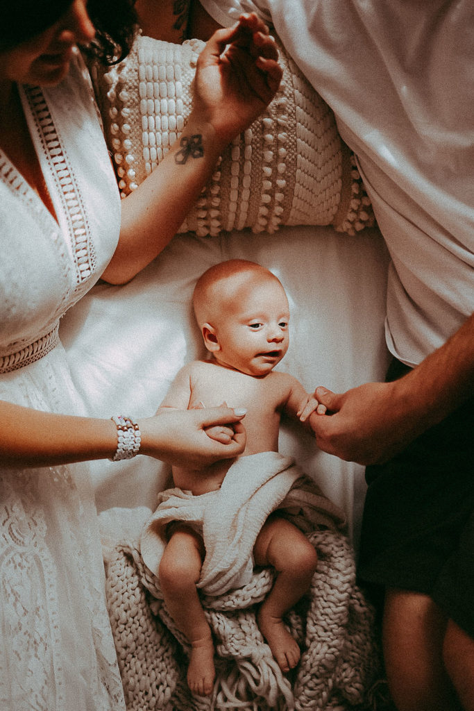 Newborn Photography Session