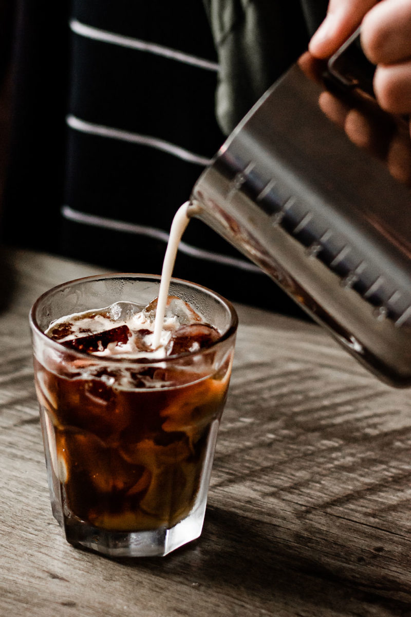 Brick Wall Coffee Bar Product Session