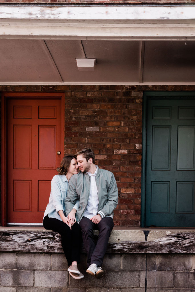 Harrisonburg Virginia Engagement Session