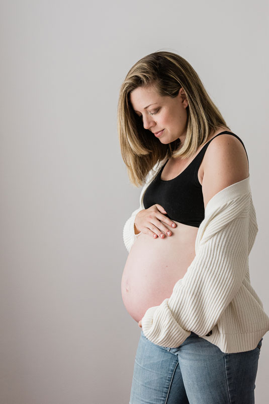 Studio Maternity Session