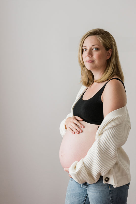 Studio Maternity Session