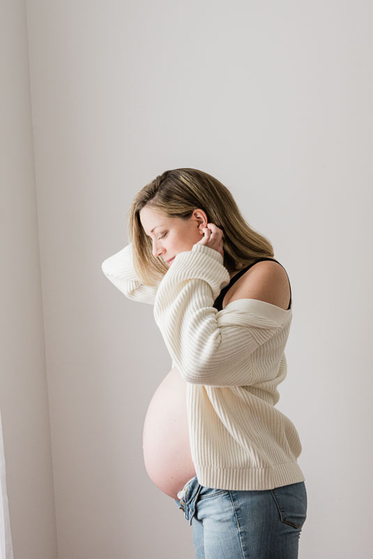 Studio Maternity Session