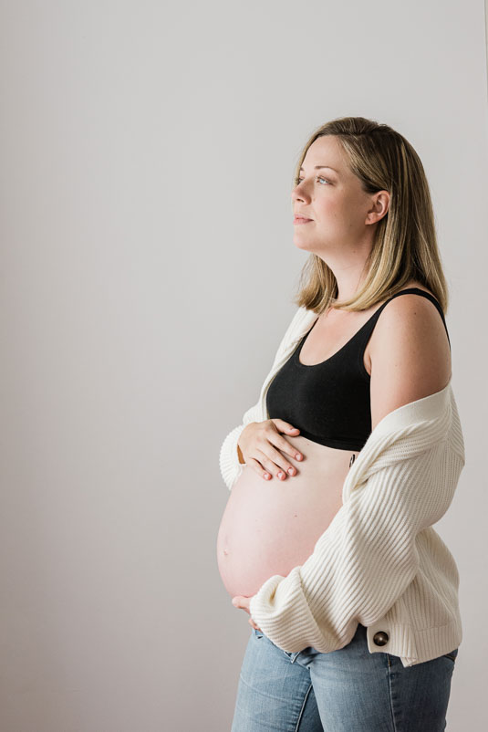 Studio Maternity Session