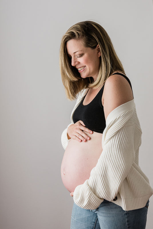 Studio Maternity Session