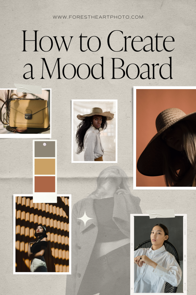 How to create a moodboard