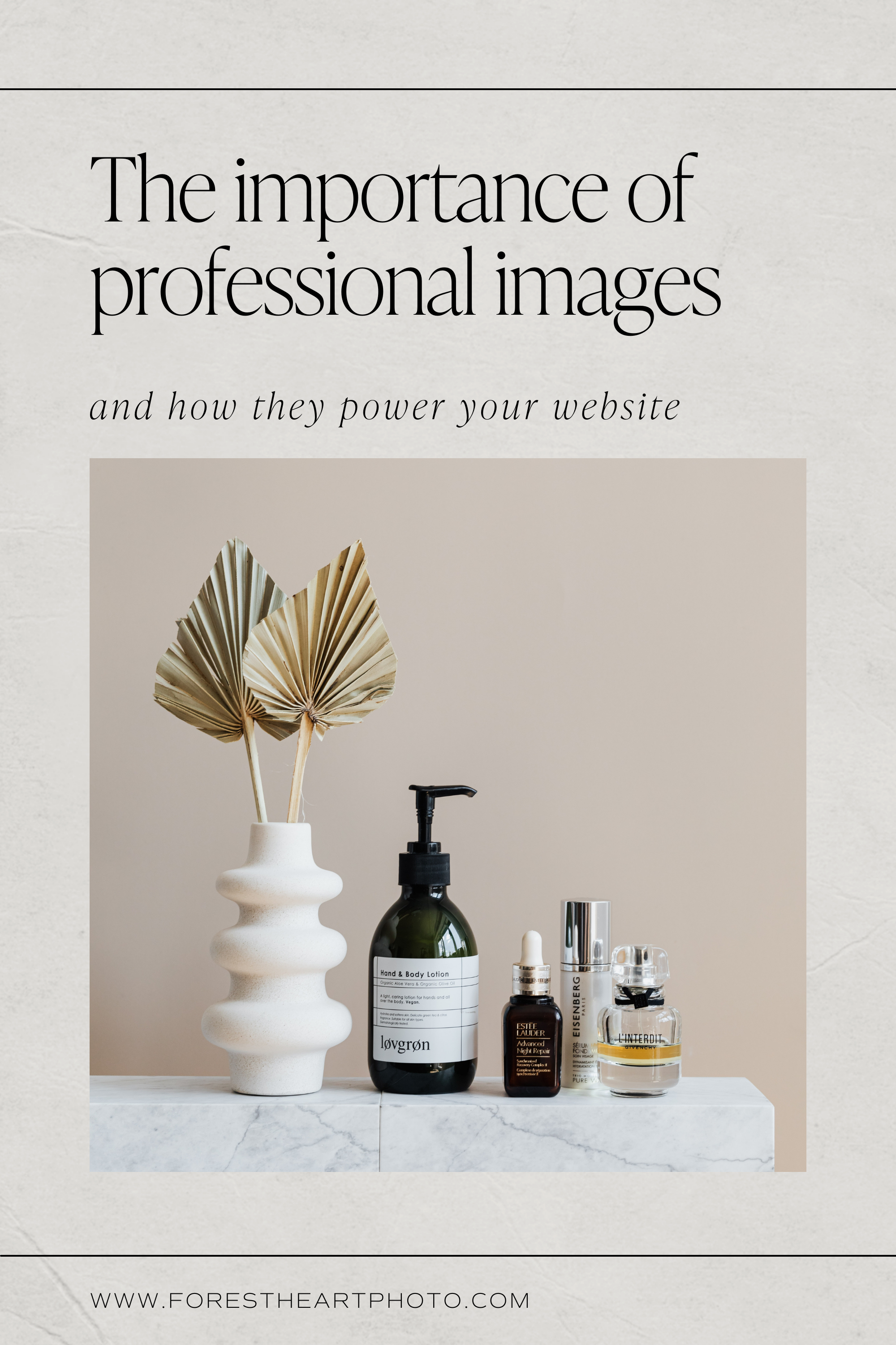 importance of professional images