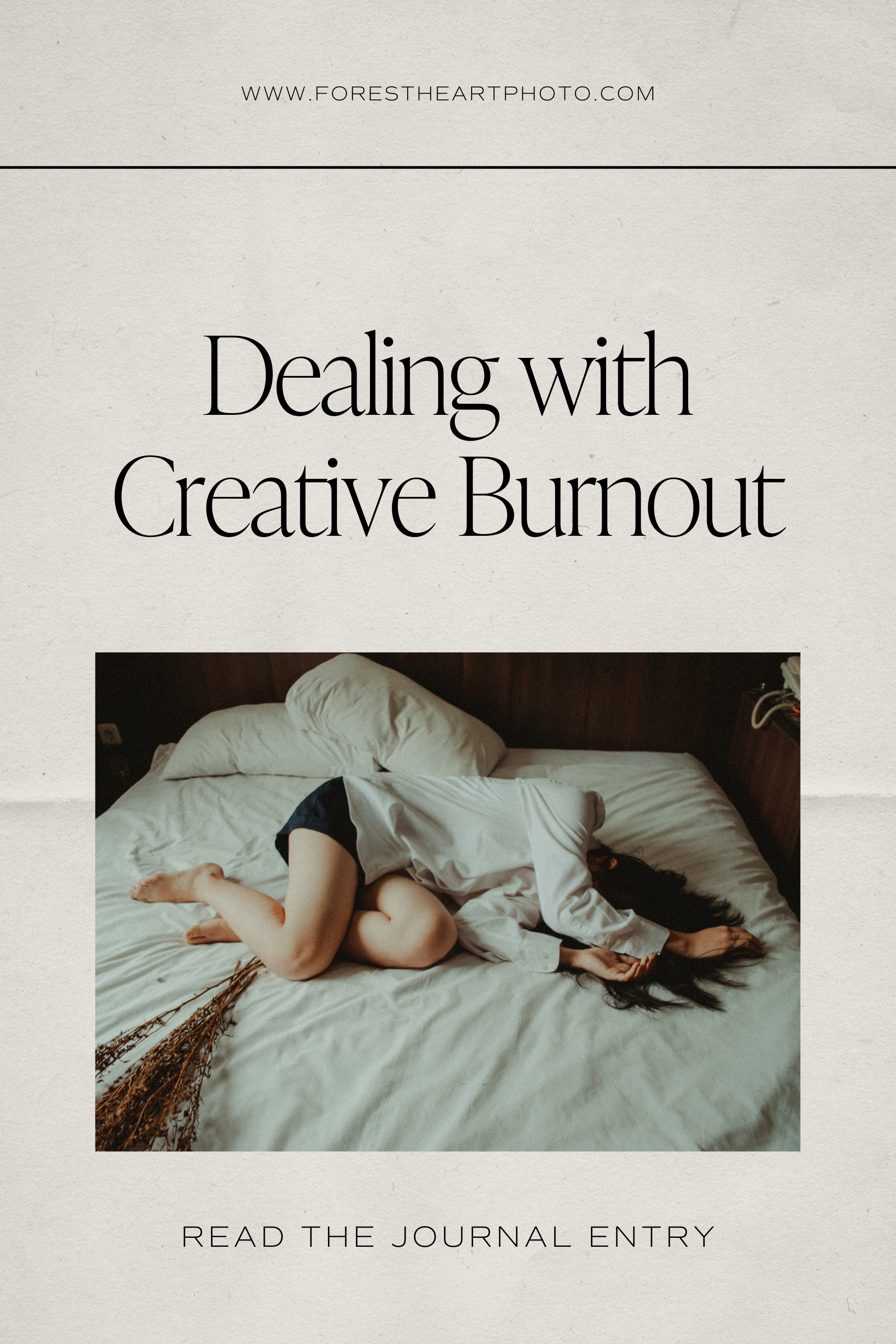 Dealing with creative burnout
