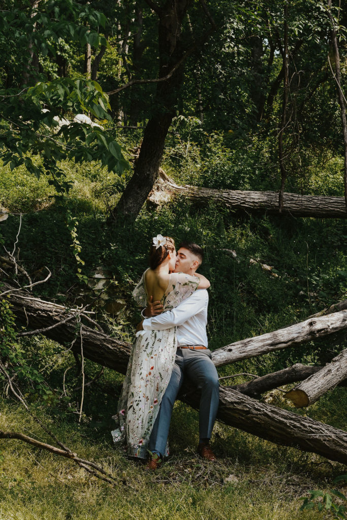 intimate elopement