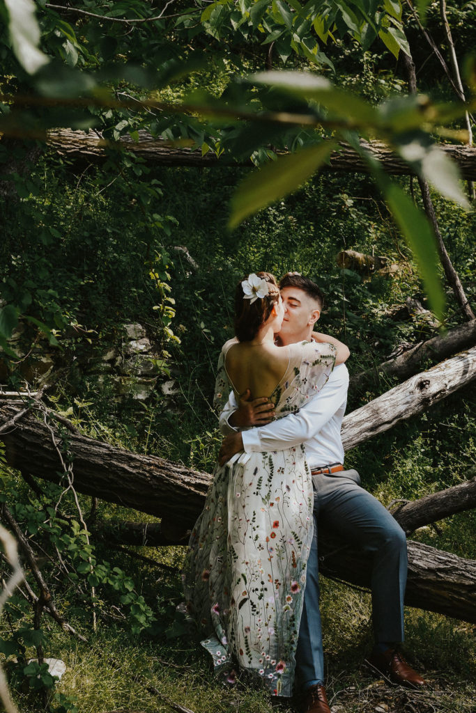 intimate elopement