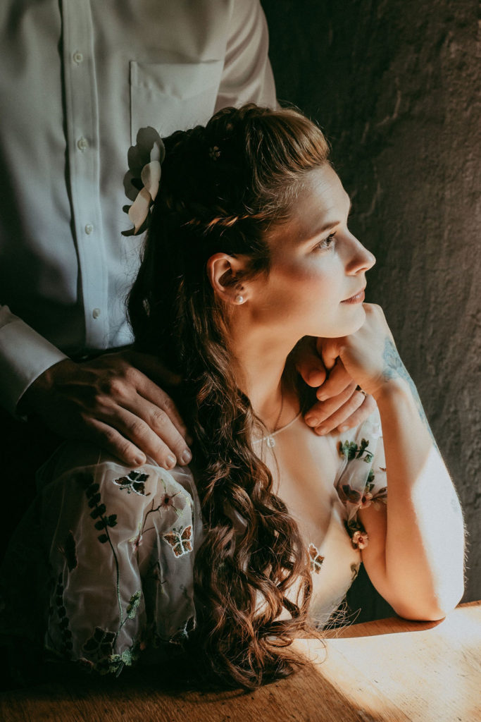 intimate elopement