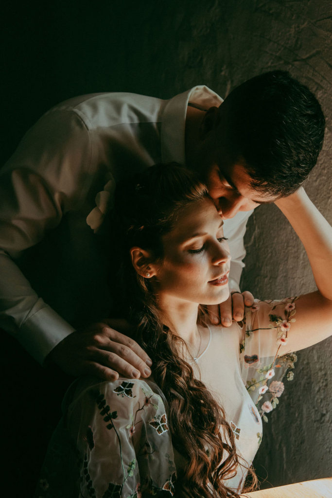 intimate elopement