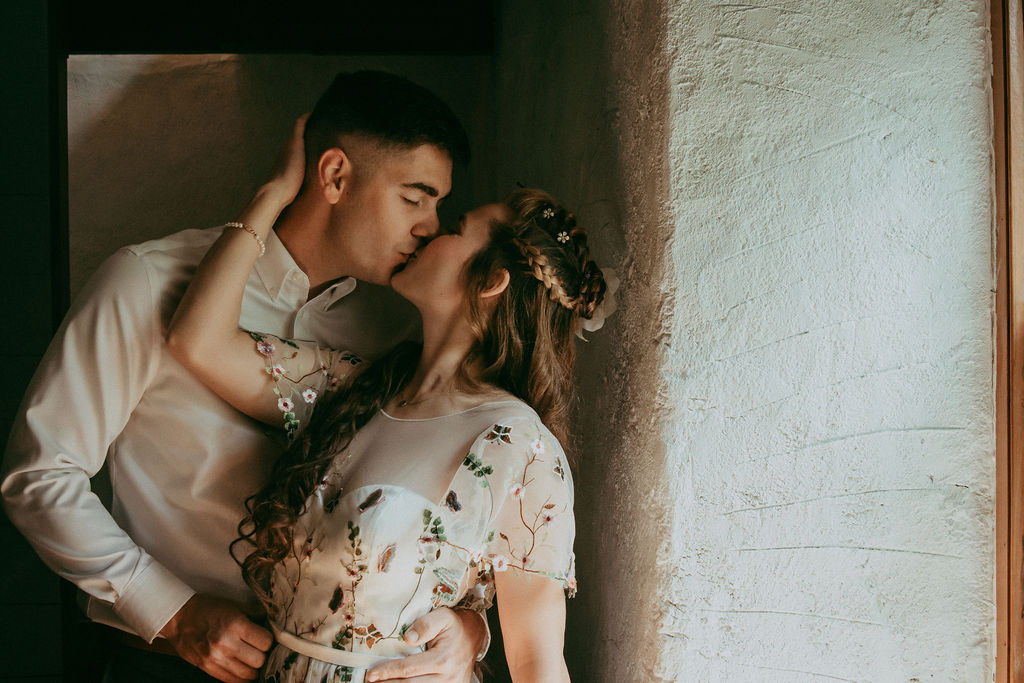 intimate elopement