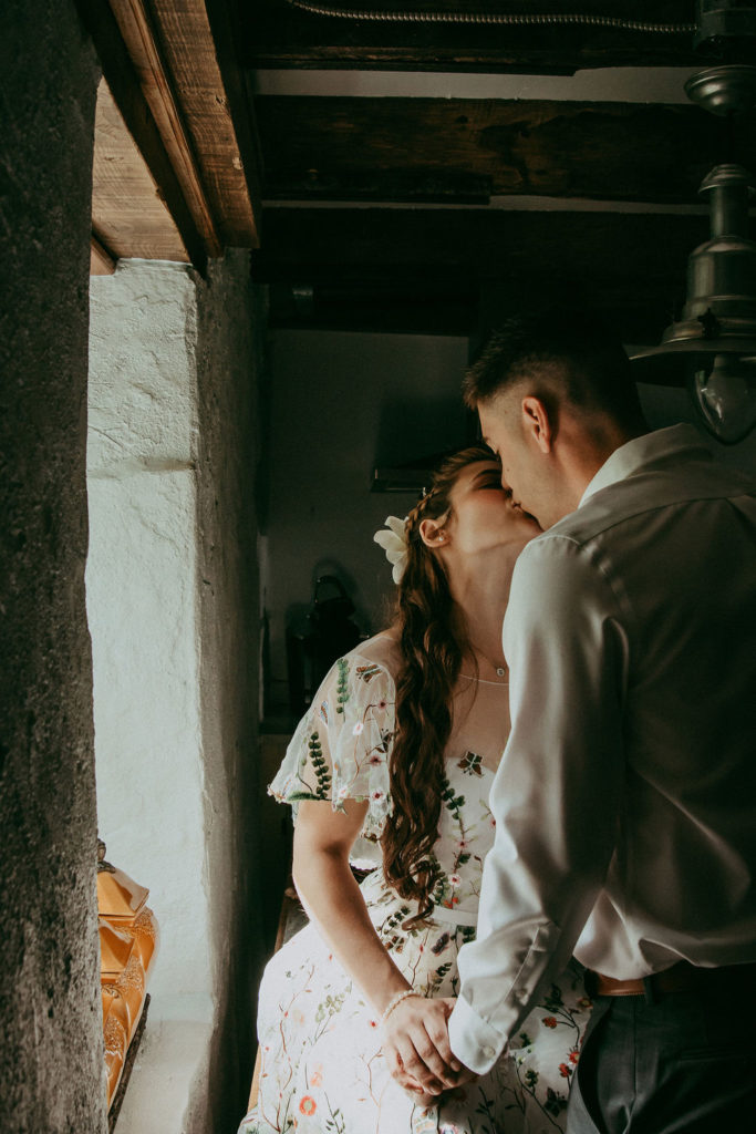 intimate elopement