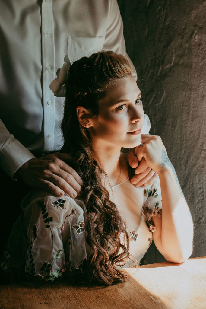 intimate elopement