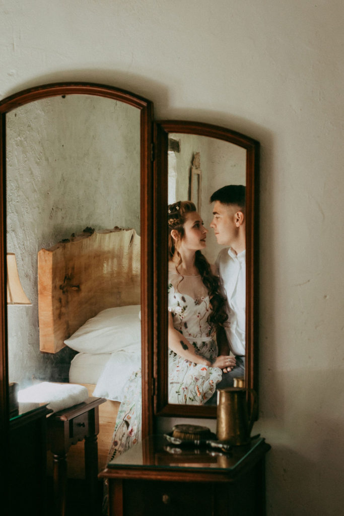 intimate elopement