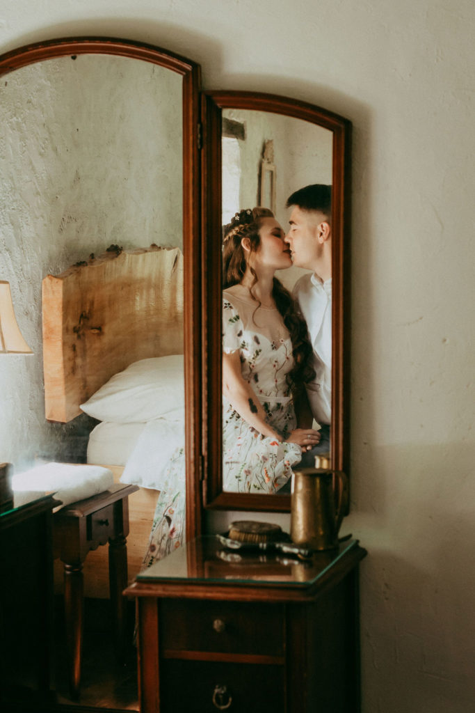 intimate elopement