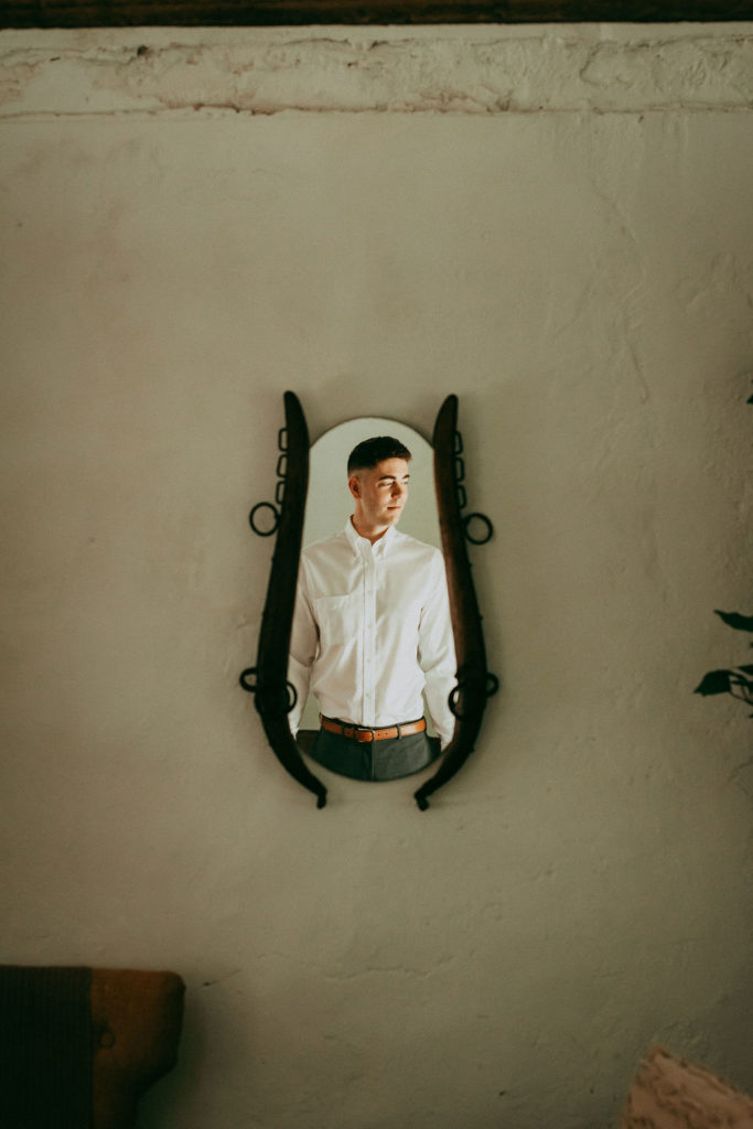 intimate elopement