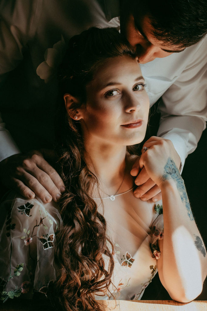 intimate elopement