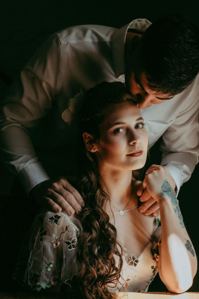 intimate elopement