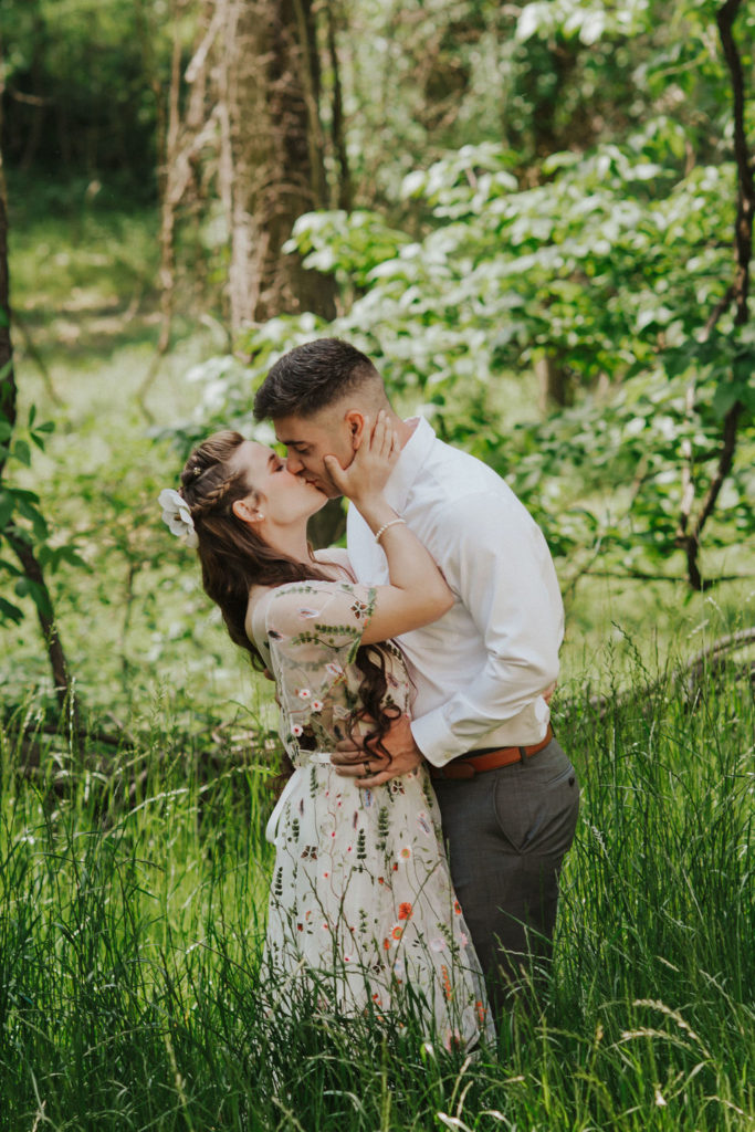 intimate elopement