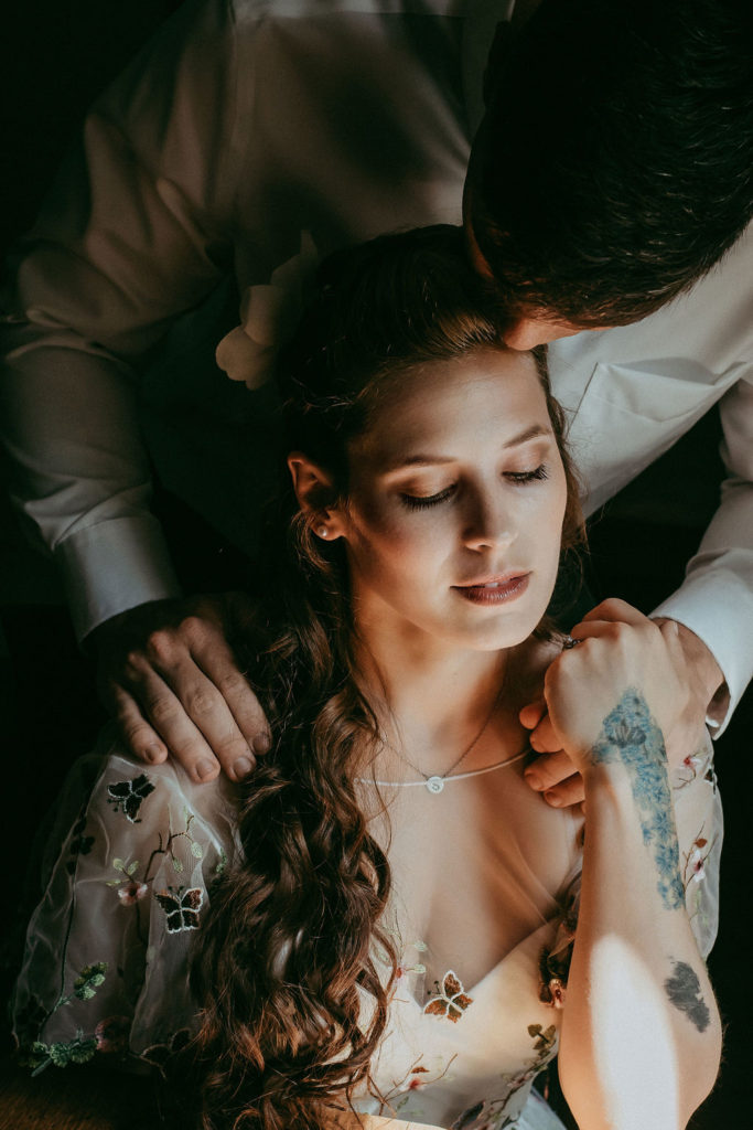 intimate elopement